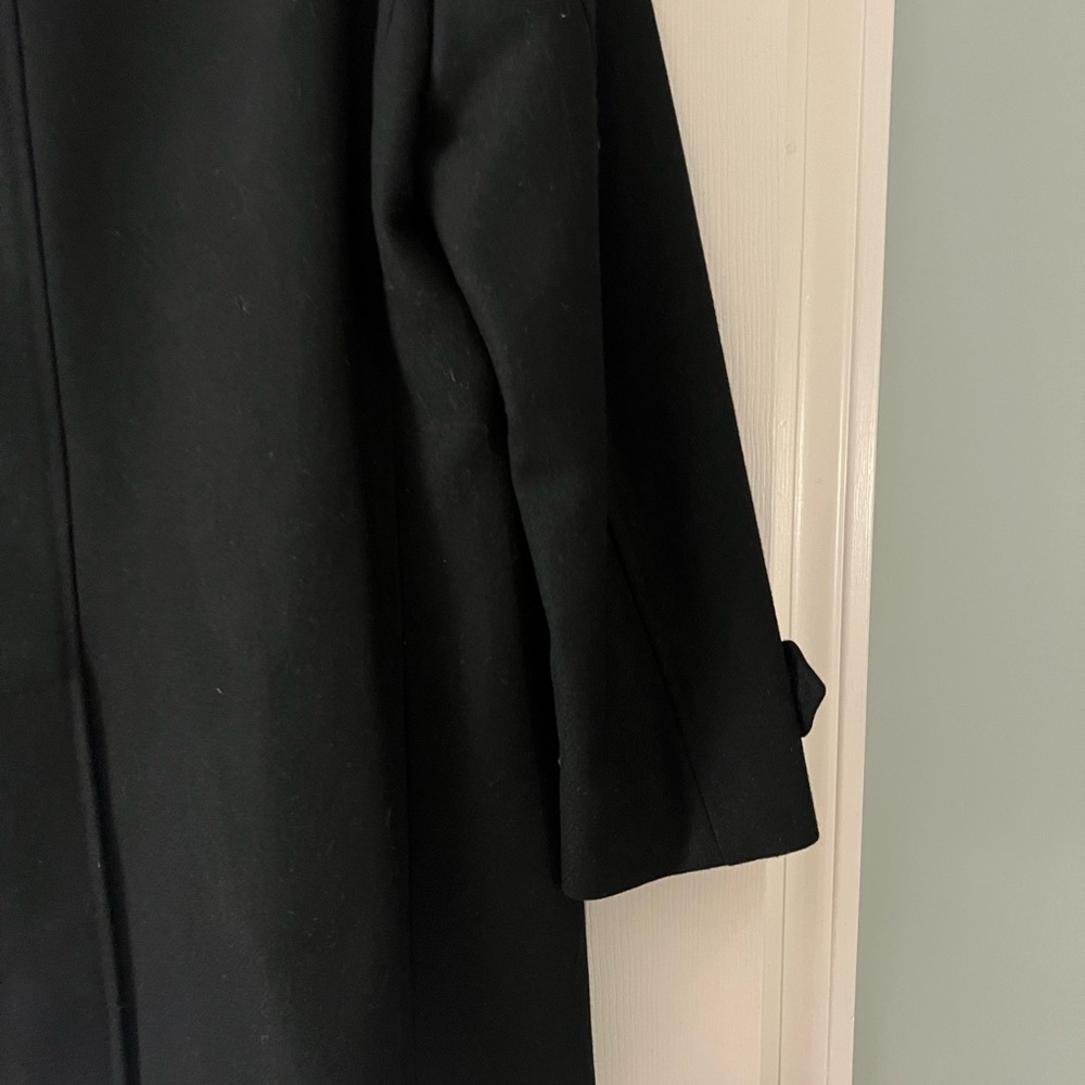 Mens Burberry Wool Coat - Picture 12 of 15